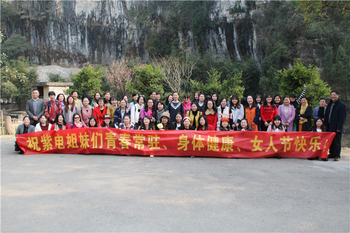 如沐春風(fēng)，美麗綻放