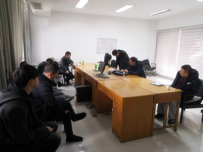 節(jié)后首個(gè)工作日，紫電公司進(jìn)入“緊張忙碌”模式