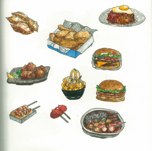 午餐吃出好心情，下午工作更充沛
